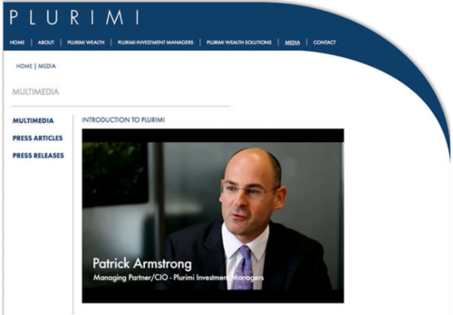Investment Management Firm Video