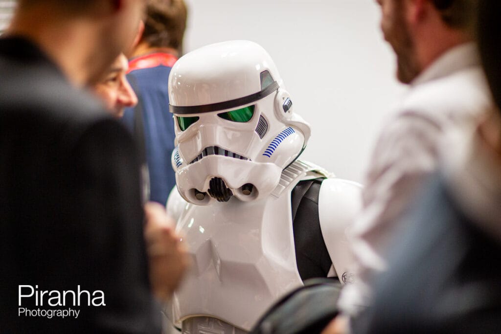 Star Wars film event in London photographed by Piranha Photography