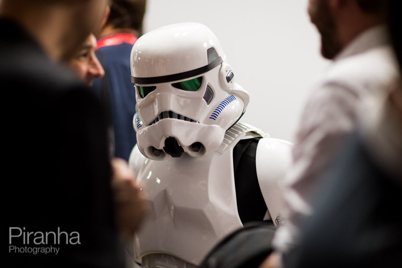 Star wars event in london photographed by Piranha Photography