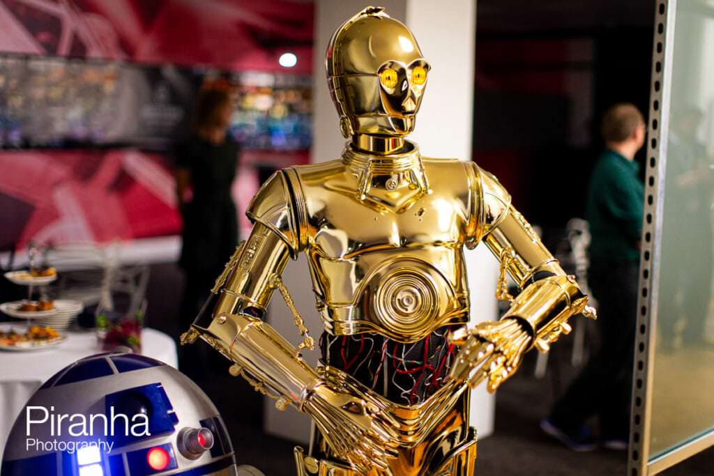 Event photographer - Star Wars Studio - London