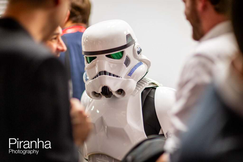 Star Wars film event in London photographed by Piranha Photography