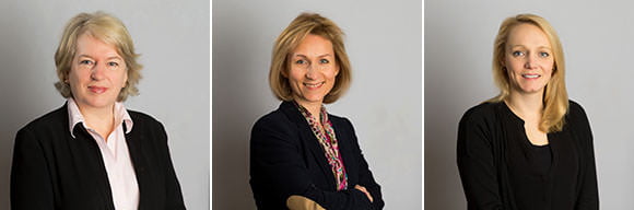 Different Styles of Headshot Photographs 2 Headshots with grey background