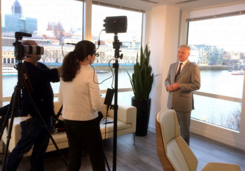 Corporate video in London