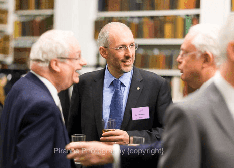 photograph of London conference guests