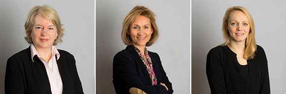 Corporate headshots with grey background