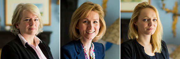 Headshots taken with environmental background in London offices