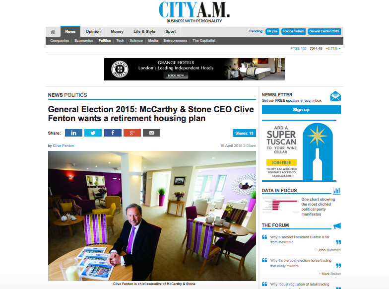 PR Photograph in Press