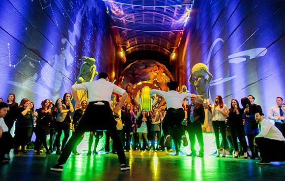 Event photography at Natural History Museum in London