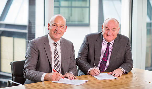 Deal Signing - Photograph