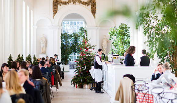 Orangery - Room Photograph - Christmas shot