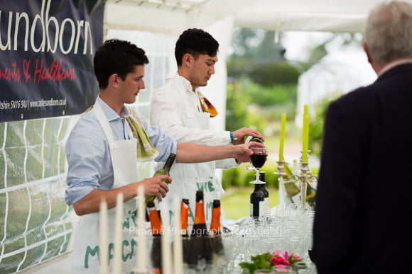 Event Photographer - marquee in gloucestershire