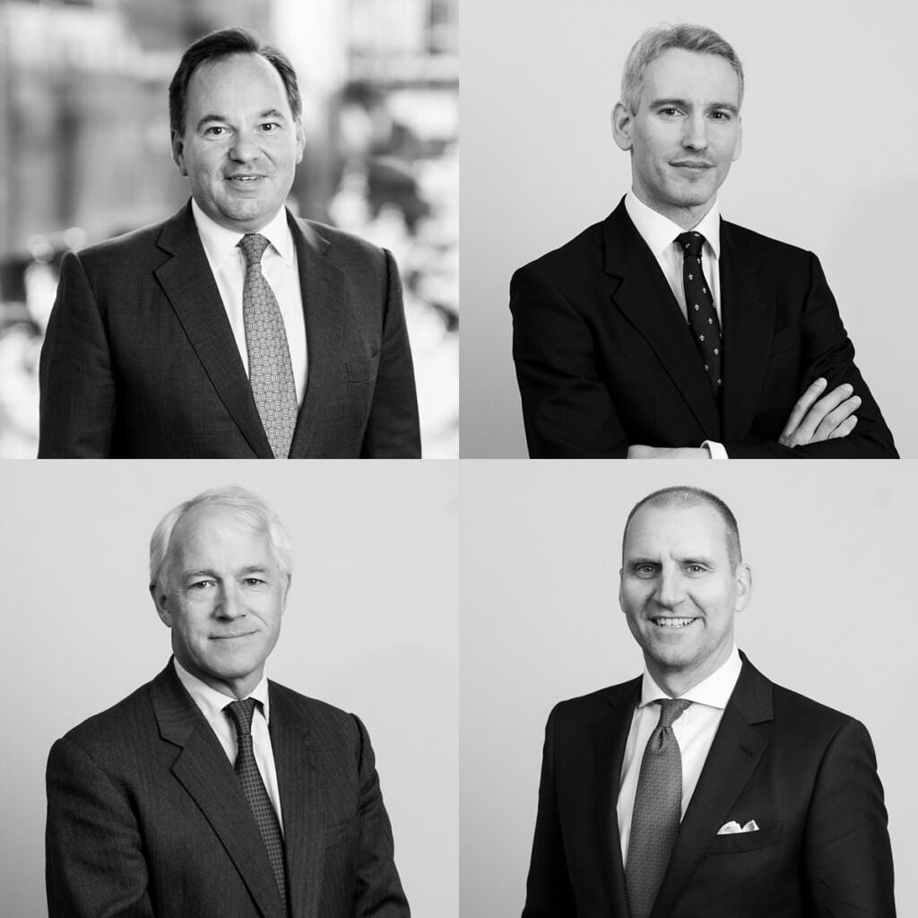 Four executive team photographs