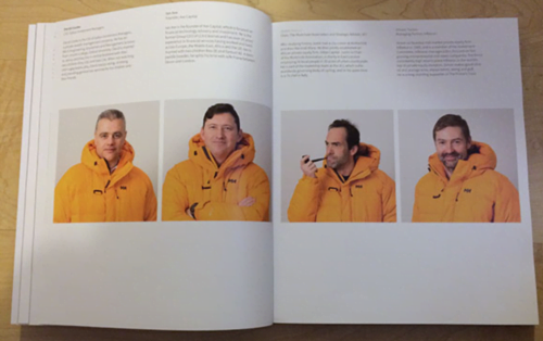 Photography for book