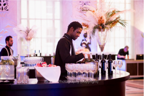 Corporate party photography in London at RIBA