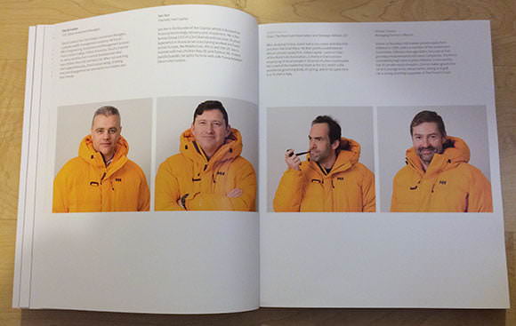 Photography of Team for Book on Travels to the North Pole 1 Photography of North Pole Expedition