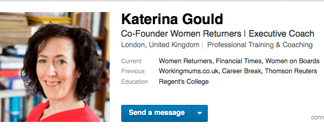 LinkedIn Profie Photograph for Academic