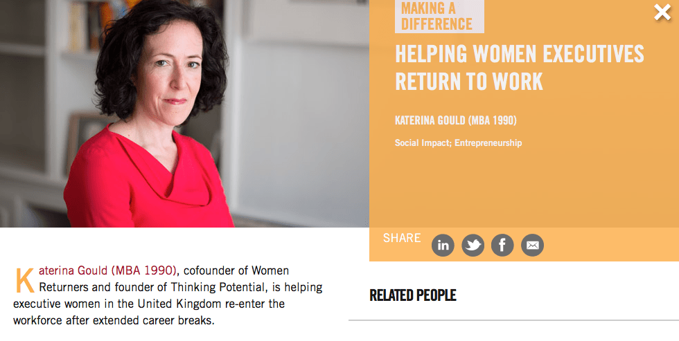 Photograph of Alumni in London