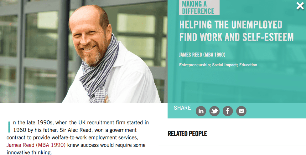 Alumnus London Portrait