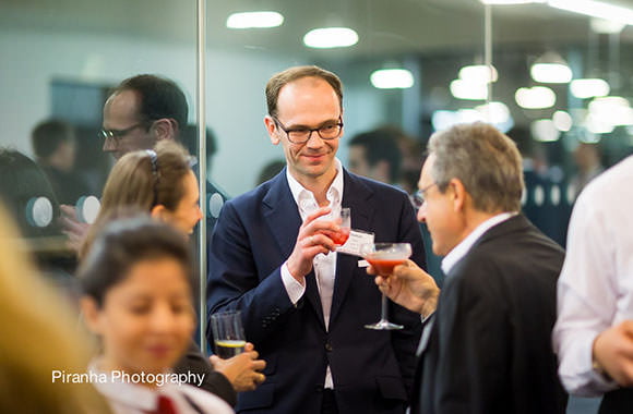 Event photograph for graduate school in London - stanford