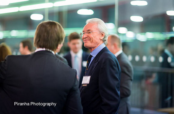 Corporate Photographer London - Guests chatting during London event