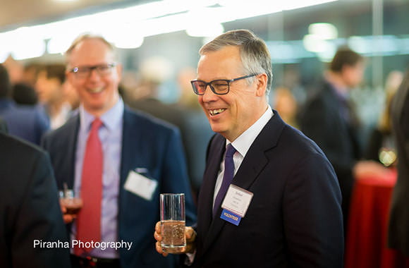Corporate Photographer London - event photography at conference