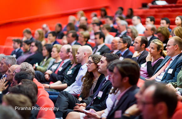 Corporate Photographer London - audience during event