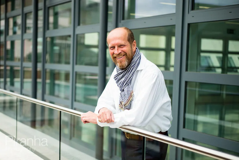 Portrait Photography Project for Harvard Business School of HBS Aumnus in London 1 Portrait for US University of Alumni in London