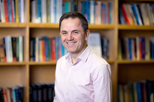 Portrait of Academic Professor in London