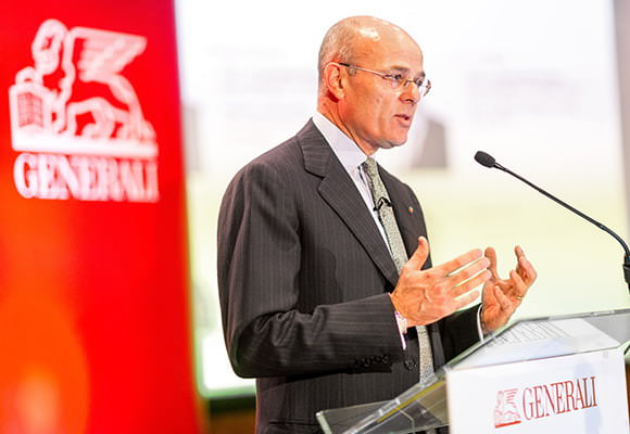 Speach at Investor Conference in London