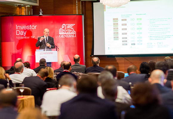 Speaker at Corporate Event - Photographed by Piranha