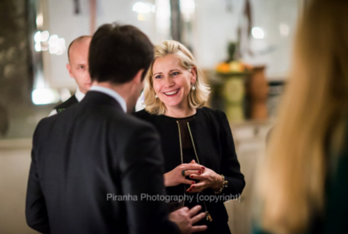 London company party photography - guests