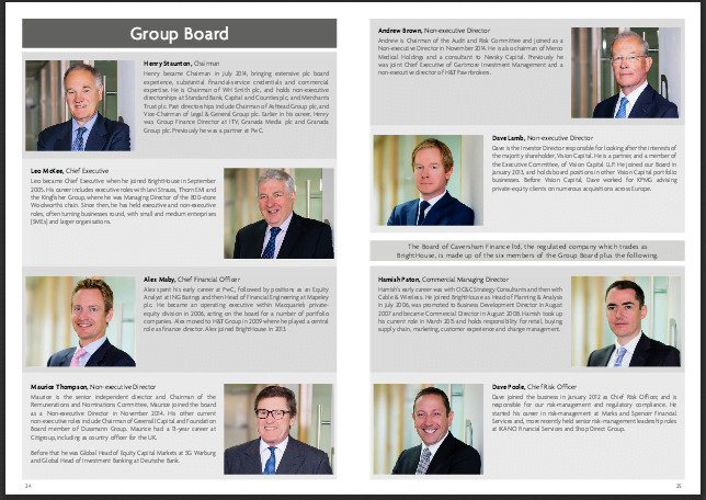 Board photography annual report