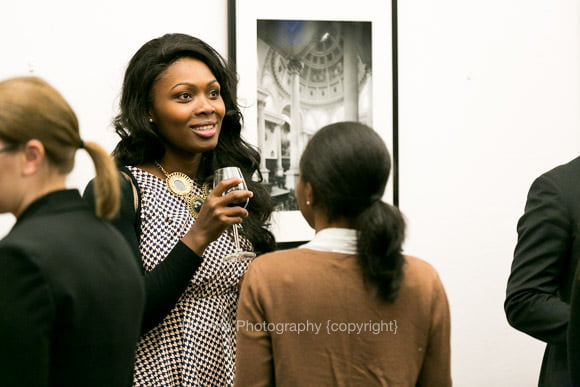 Alumni party photography in London