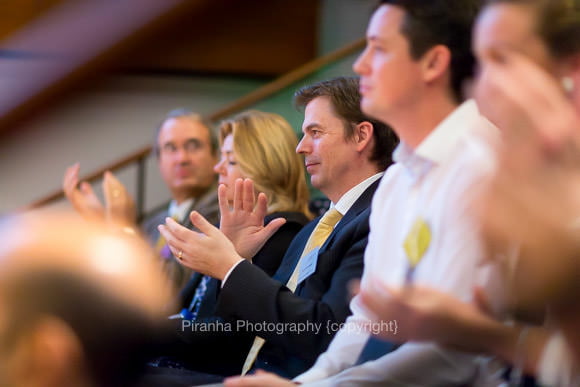 Conference Photography at the Royal Institute in London 7 Corporate Photographer London