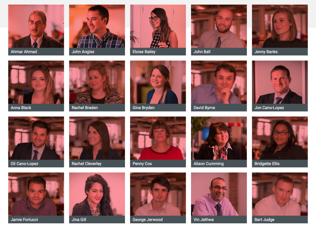 Photography of Staff for Company Website 2 Screen Shot 2016-02-05 at 16.17.28