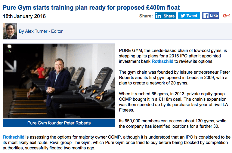 PR Photography for PureGym in Hammersmith, London 2 Screen Shot 2016-02-11 at 11.34.46