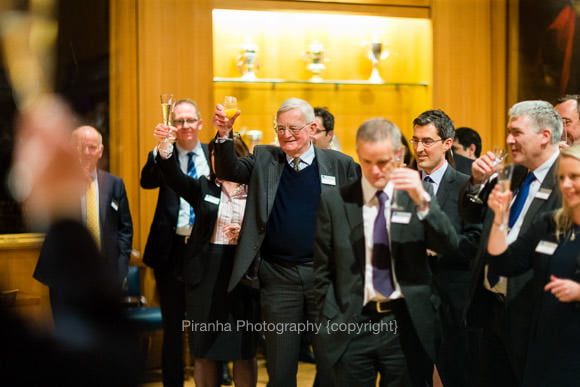 Corporate Event - Company Party at Haberdashers Hall in London 4 Corporate Photographer London- Drinks party event