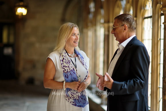 Photography of Lecture and VIP Reception in Windsor and Staff Headshots 7 Corporate Photographer London