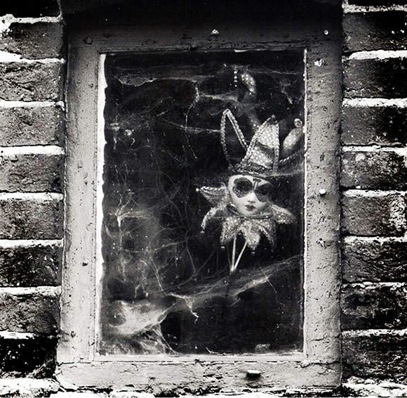 Black and white film image