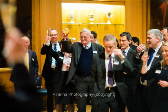 Corporate Photographer London- Drinks party event