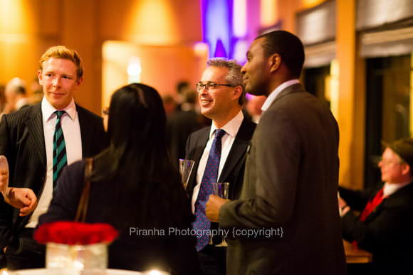 Corporate Photographer London - event photography