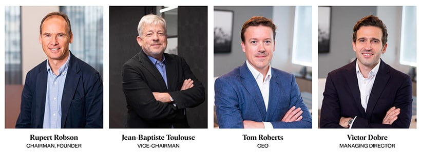 New Website Photography, Banner and Talking Head Video 15 Company portraits with office background taken in London for new website Team page