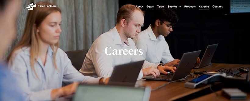 New Website Photography, Banner and Talking Head Video 2 New website photography - staff working in London offices - banner image