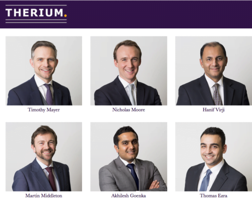 Litigation firm headshots on company website