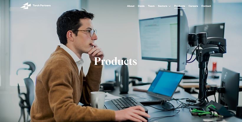 New website photography and video in London