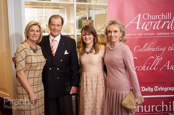 Guests during event photographed at The Mandarin Oriental