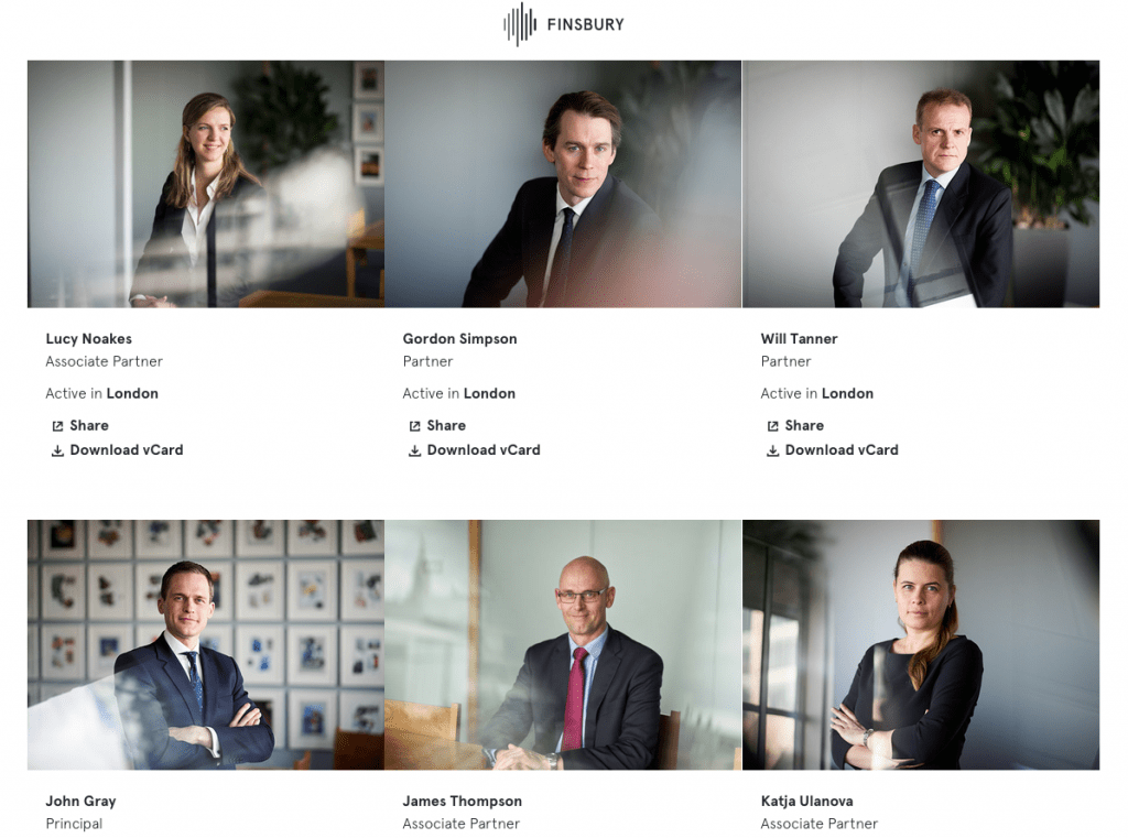 New Staff Portraits