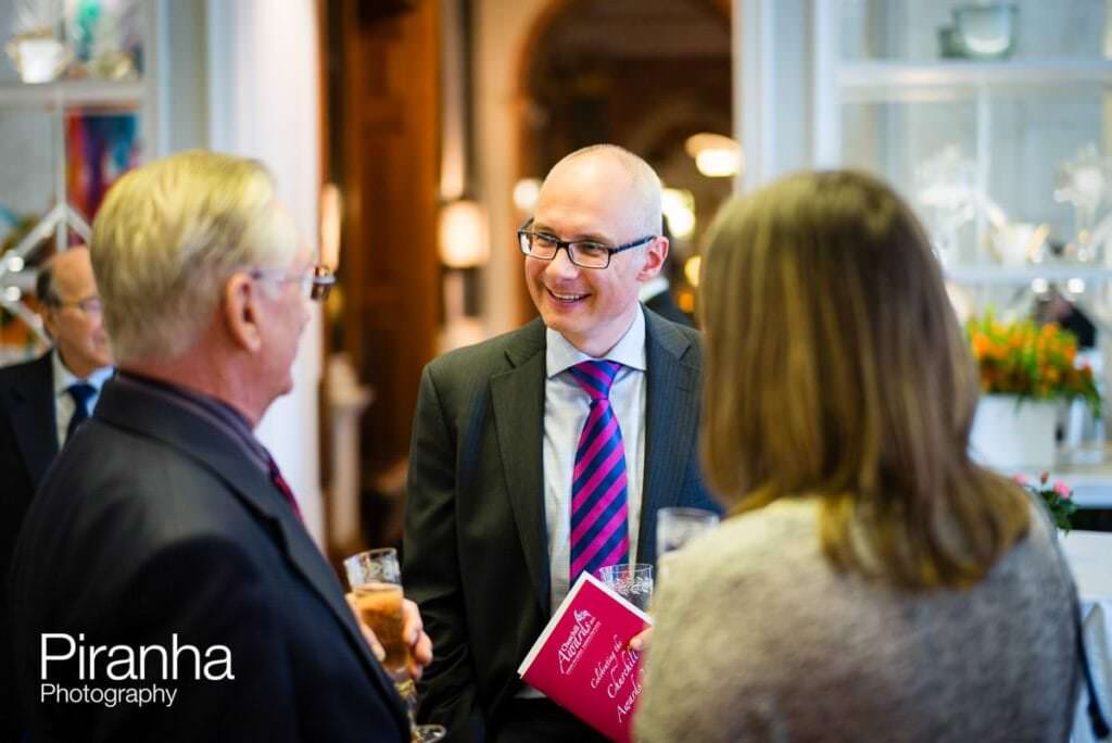 Guests at Mandarin Oriental