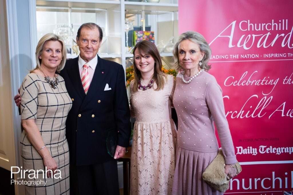 Guests during event photographed at The Mandarin Oriental