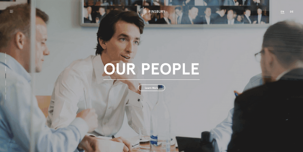 New Website for PR Company - All New Photographs 2 Website Staff Photographs Section